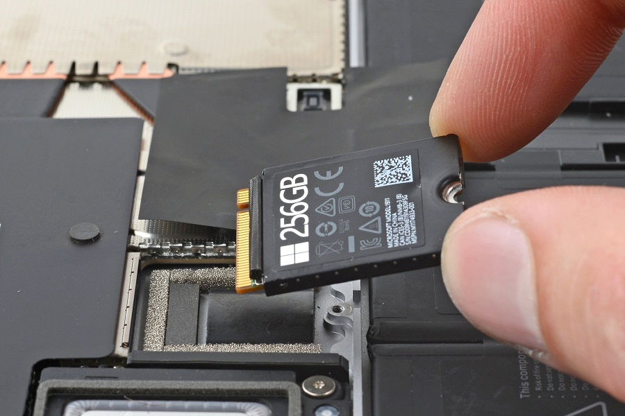 Service Provider of Microsoft Surface Laptop SSD Upgrade in Noida, Uttar Pradesh, India.