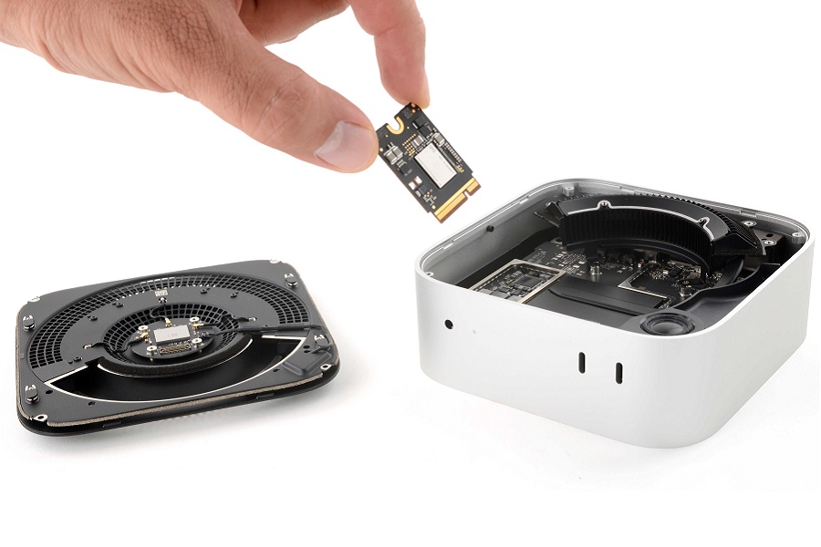 Service Provider of Mac Mini SSD Upgrade in Noida, Uttar Pradesh, India.