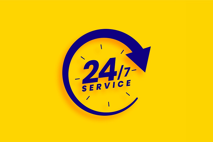 Service Provider of 24x7 Time in Noida, Uttar Pradesh, India.